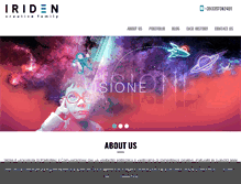 Tablet Screenshot of iriden.com